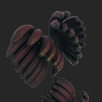 BANANA FINGER BLACK